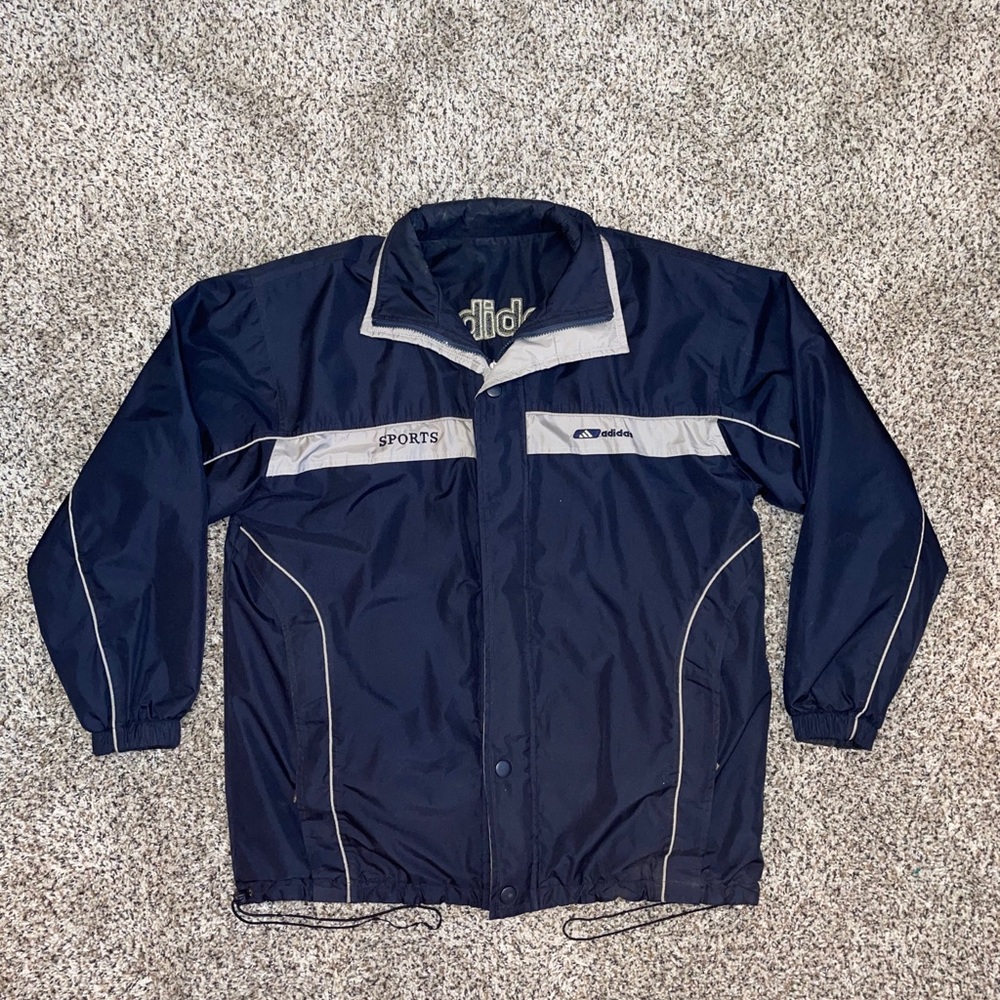 Vintage adidas sports coat